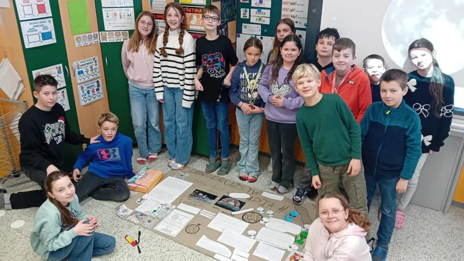 2.2. Dobrodružství Apolla 11 - 5.třída